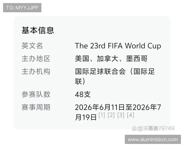 2026美加墨世界杯预选赛各州比赛相关政策变化与最新通知解读